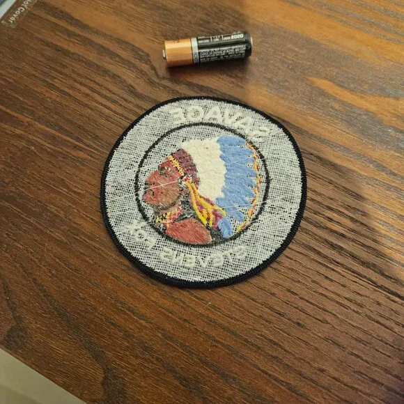 Savage Steven Fox patch - Picture 2 of 2